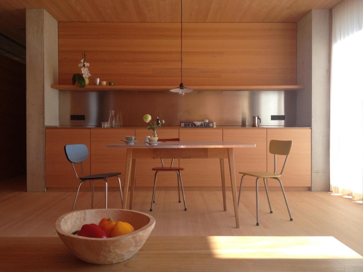 Haus Am Felsen, Ferien In Vorarlberger Architektur Apartment Bregenz Ngoại thất bức ảnh