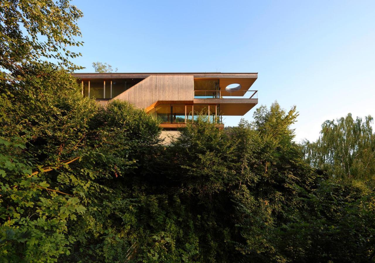 Haus Am Felsen, Ferien In Vorarlberger Architektur Apartment Bregenz Ngoại thất bức ảnh
